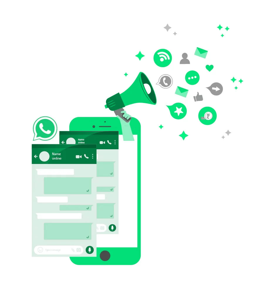 whatsapp marketing india