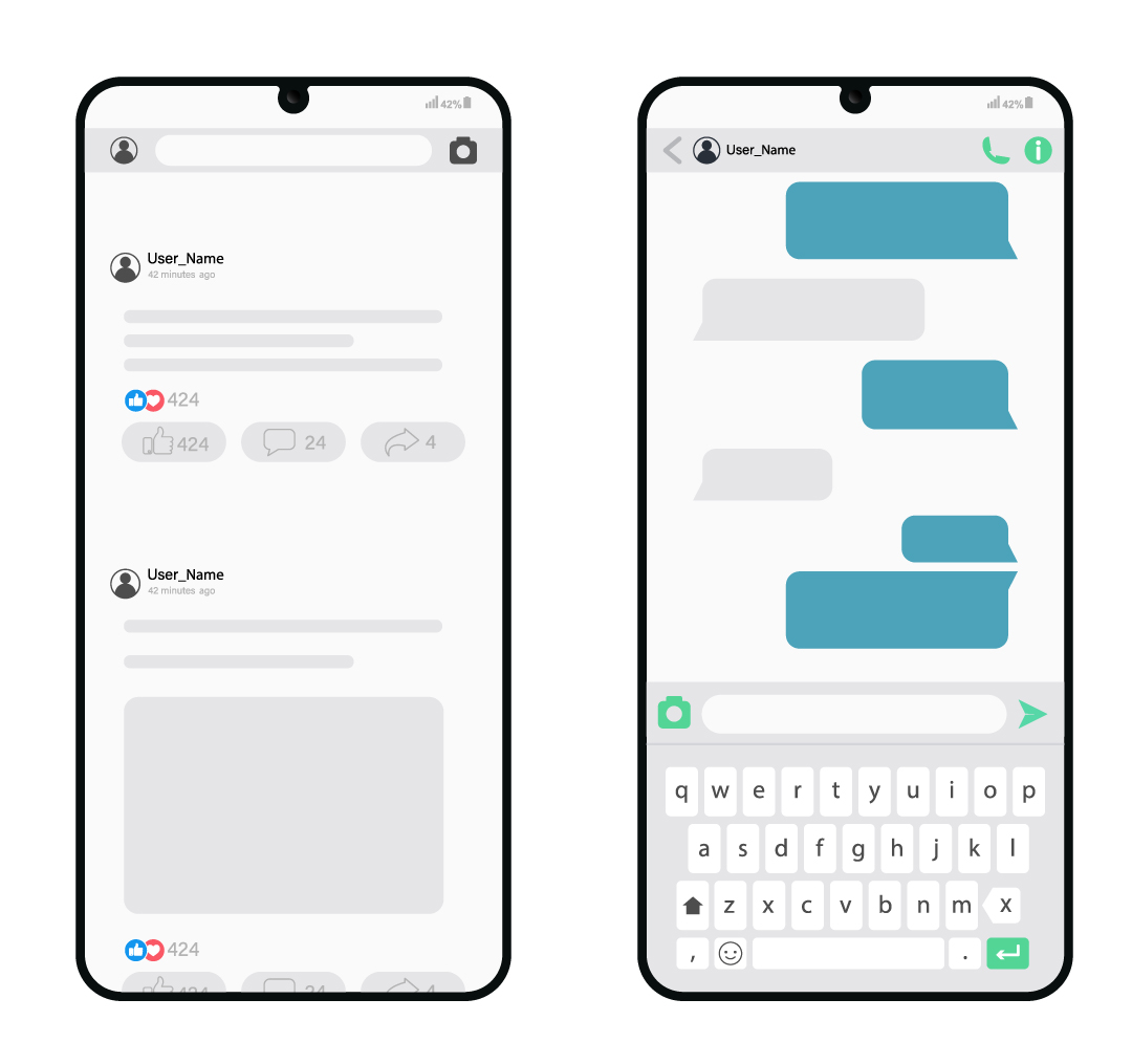 Social Media Messaging Platforms