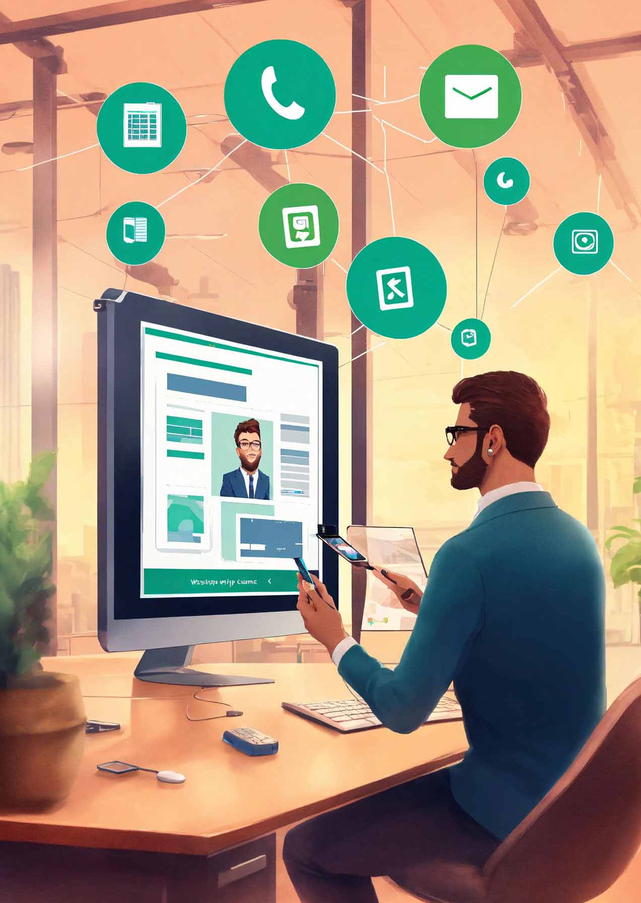 whatsapp business api